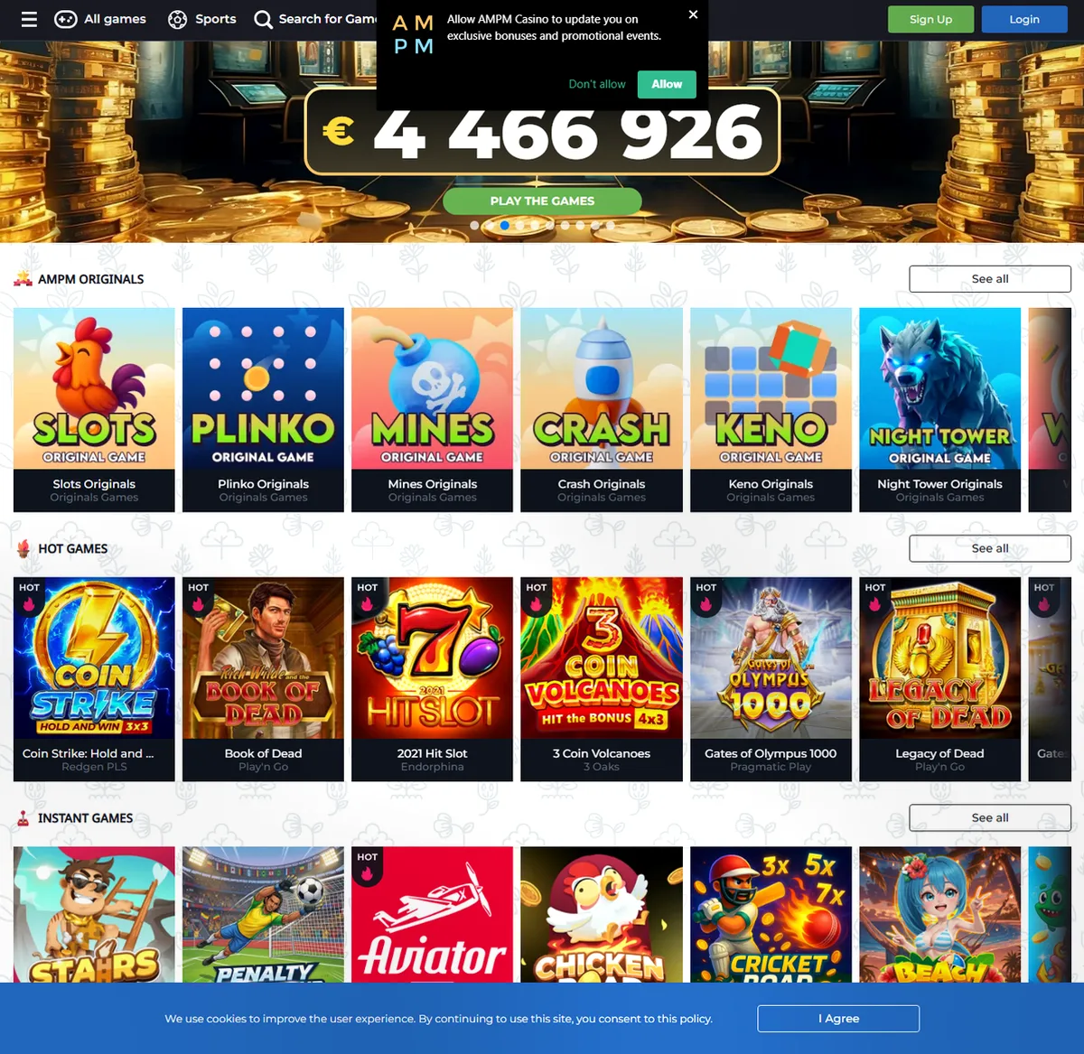 AMPM Casino